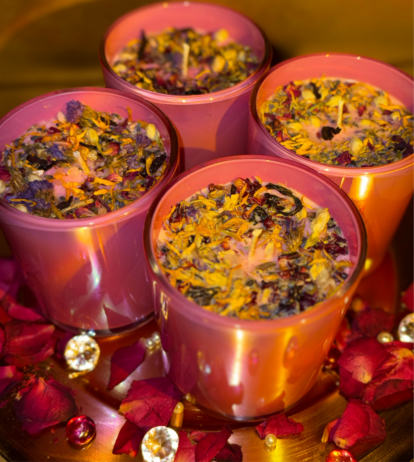Forget Me Not Spelled Candle